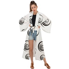 Rounder Ii Maxi Kimono by anthromahe