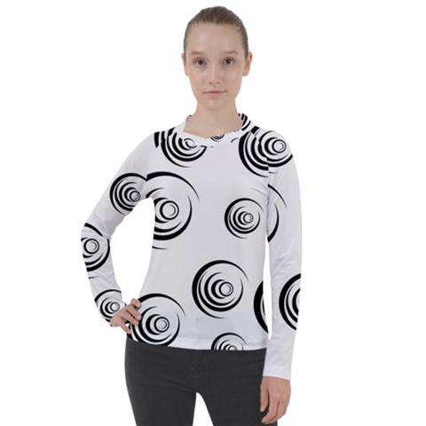 Rounder Ii Women s Pique Long Sleeve Tee by anthromahe