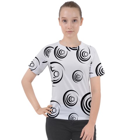 Rounder Ii Women s Sport Raglan Tee by anthromahe