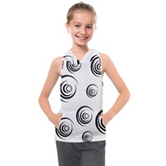 Rounder Ii Kids  Sleeveless Hoodie