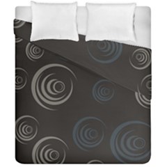 Rounder Iii Duvet Cover Double Side (california King Size) by anthromahe