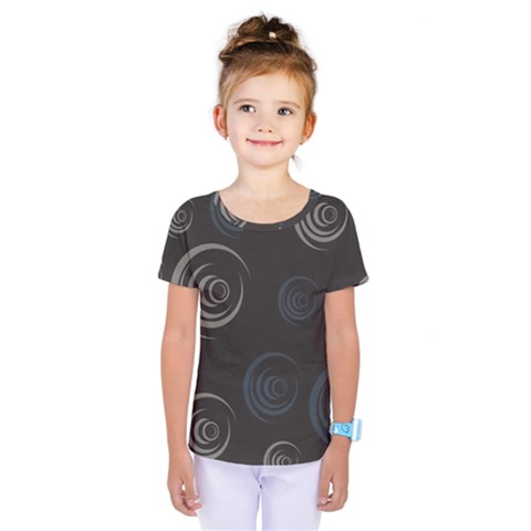 Rounder Iii Kids  One Piece Tee by anthromahe