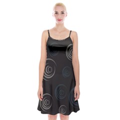 Rounder Iii Spaghetti Strap Velvet Dress