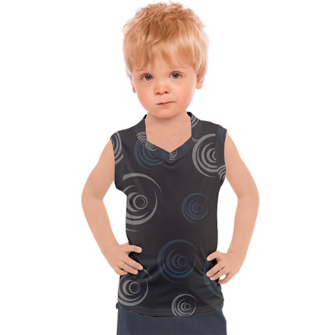 Rounder Iii Kids  Sport Tank Top by anthromahe