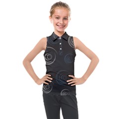 Rounder Iii Kids  Sleeveless Polo Tee