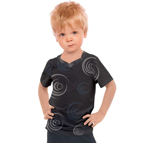 Rounder Iii Kids  Sports Tee by anthromahe