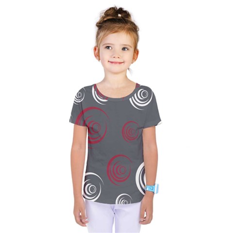 Rounder Iv Kids  One Piece Tee by anthromahe