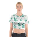 Rounder V Cotton Crop Top View1