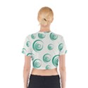 Rounder V Cotton Crop Top View2