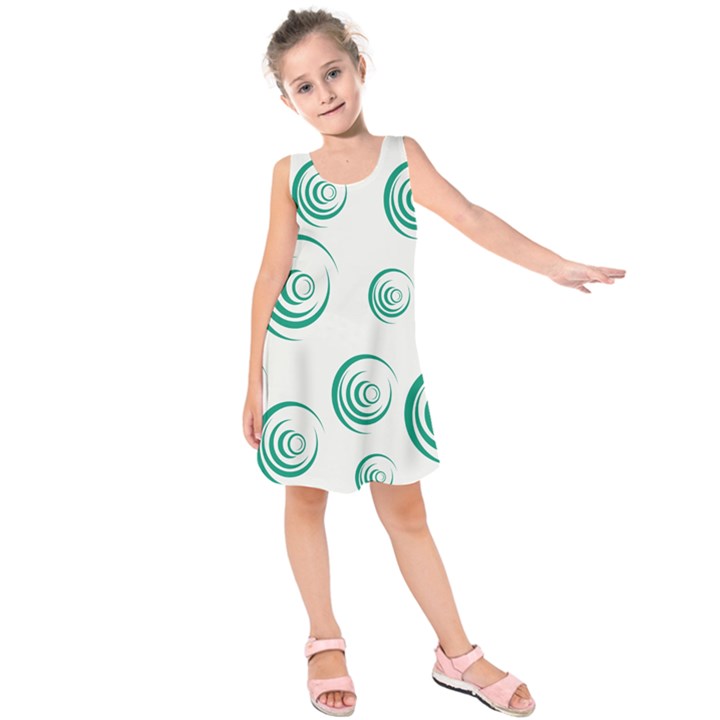 Rounder V Kids  Sleeveless Dress