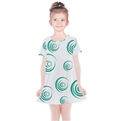 Rounder V Kids  Simple Cotton Dress