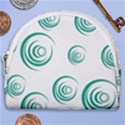 Rounder V Horseshoe Style Canvas Pouch View1