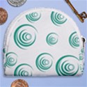 Rounder V Horseshoe Style Canvas Pouch View2