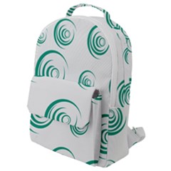 Rounder V Flap Pocket Backpack (small)