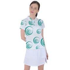 Rounder V Women s Polo Tee