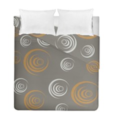 Rounder Vi Duvet Cover Double Side (full/ Double Size)