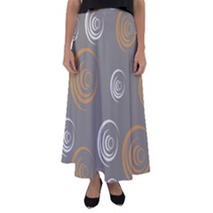 Rounder Vi Flared Maxi Skirt by anthromahe