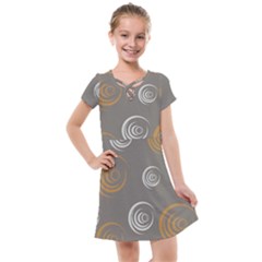 Rounder Vi Kids  Cross Web Dress