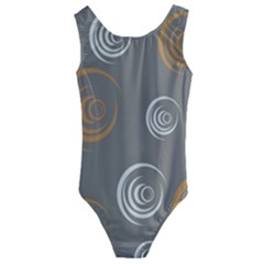 Rounder Vi Kids  Cut-out Back One Piece Swimsuit by anthromahe