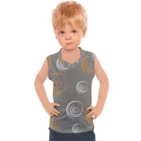 Rounder Vi Kids  Sport Tank Top by anthromahe