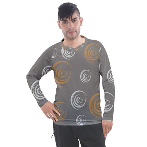 Rounder Vi Men s Pique Long Sleeve Tee by anthromahe