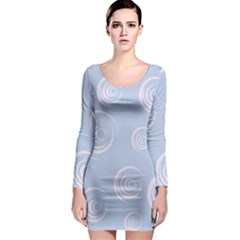 Rounder Vii Long Sleeve Bodycon Dress by anthromahe