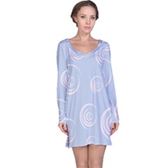 Rounder Vii Long Sleeve Nightdress by anthromahe