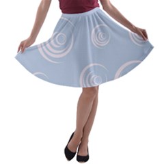 Rounder Vii A-line Skater Skirt by anthromahe