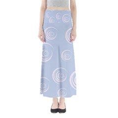 Rounder Vii Full Length Maxi Skirt by anthromahe