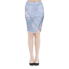 Rounder Vii Midi Wrap Pencil Skirt by anthromahe