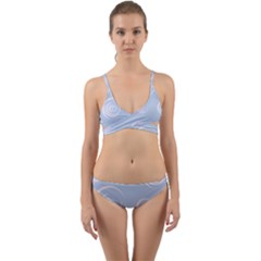 Rounder Vii Wrap Around Bikini Set by anthromahe