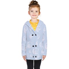 Rounder Vii Kids  Double Breasted Button Coat by anthromahe