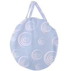 Rounder Vii Giant Round Zipper Tote by anthromahe