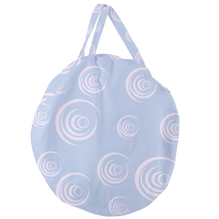 Rounder VII Giant Round Zipper Tote