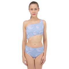 Rounder Vii Spliced Up Two Piece Swimsuit by anthromahe