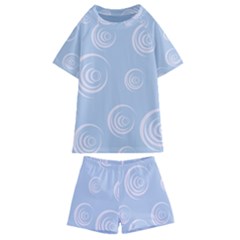 Rounder Vii Kids  Swim Tee And Shorts Set by anthromahe