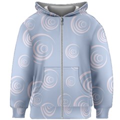 Rounder Vii Kids  Zipper Hoodie Without Drawstring