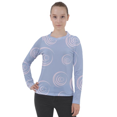 Rounder Vii Women s Pique Long Sleeve Tee by anthromahe