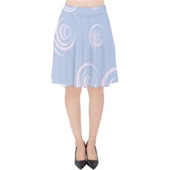 Rounder Vii Velvet High Waist Skirt by anthromahe