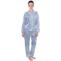 Rounder Vii Satin Long Sleeve Pyjamas Set by anthromahe