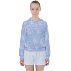 Rounder Vii Women s Tie Up Sweat by anthromahe