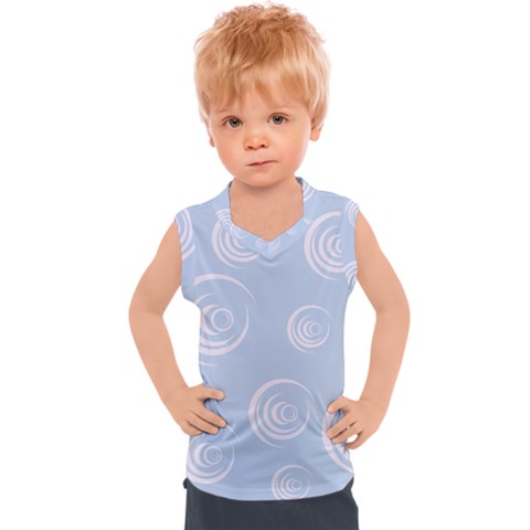 Rounder Vii Kids  Sport Tank Top by anthromahe