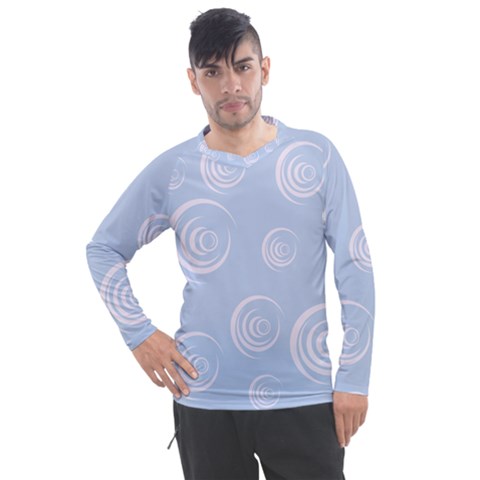 Rounder Vii Men s Pique Long Sleeve Tee by anthromahe