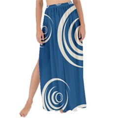 Rounder Viii Maxi Chiffon Tie-up Sarong by anthromahe