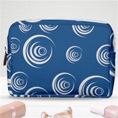 Rounder Viii Make Up Pouch (medium) by anthromahe