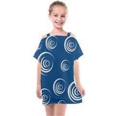 Rounder Viii Kids  One Piece Chiffon Dress by anthromahe