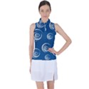 Rounder VIII Women s Sleeveless Polo Tee View1