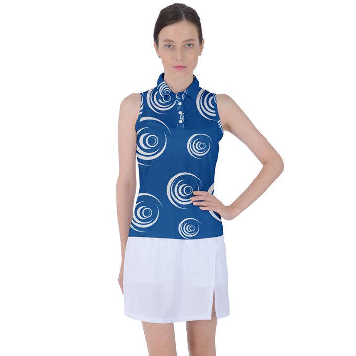 Rounder VIII Women s Sleeveless Polo Tee