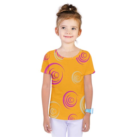 Rounder Ix Kids  One Piece Tee by anthromahe