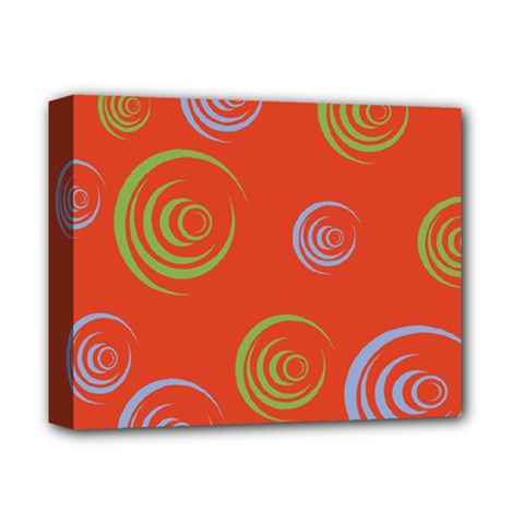 Rounder X Deluxe Canvas 14  X 11  (stretched) by anthromahe